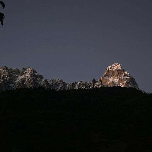 Becho Mountain House in Mazeri