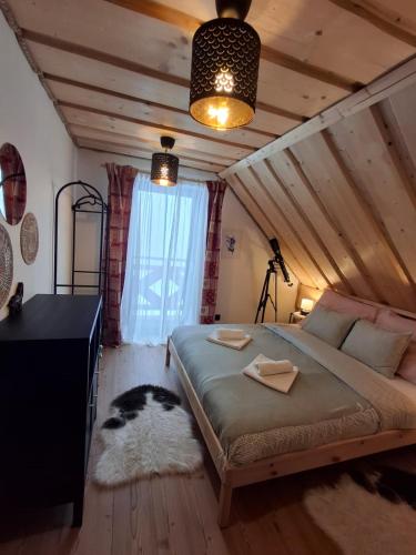 Chata Tri ovečky - s krbom a terasou , Martinské hole obrázok