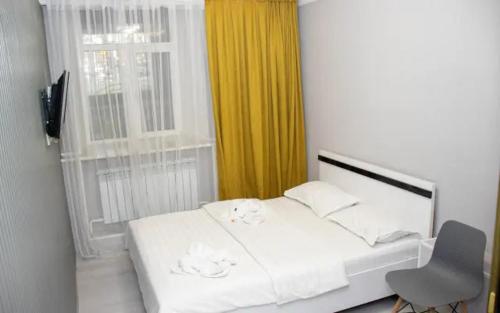 Unterkunft von außen, A&G отель Абылай хана 37 (A&G отель Абылаи хана 37) in Almaty