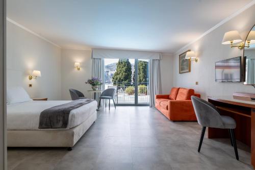 Suite, junior, balkon