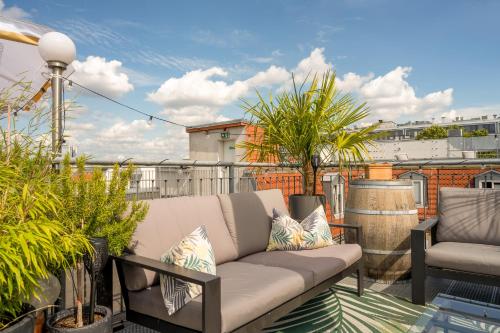 Balcony/terrace, TOP martas Hotel Allegra Berlin                                                                    in Berlin