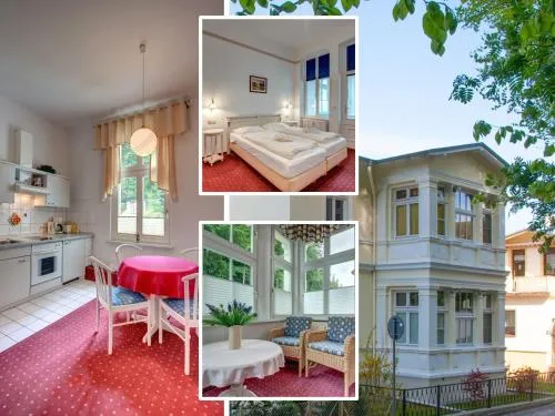 Heringsdorf, Villa Lindemann W3 in Heringsdorf, Deutschland