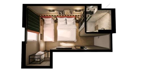 Hotel Premiere Classe Orly Rungis Room Type - Triple Room