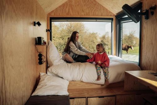 Romann - Parcel Tiny House - Tiny House à 1H30 de Lyon entourée par les chevaux MAE-1013 (Romann - Parcel Tiny House - Tiny House a 1H30 de Lyon entouree par les chevaux MAE-1013) in Saint-Martin-en-Bresse