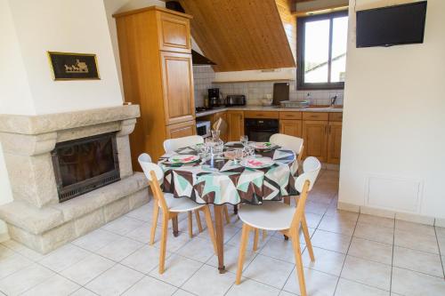 Facilities, Gites de Carcouet in Pledeliac