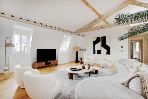 Sumptuous Apartment - 4CH8P - Champs ElysACees - image 11
