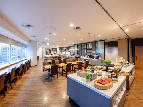 餐廳, 櫻木町華盛頓飯店 (Sakuragicho Washington Hotel) in 橫濱