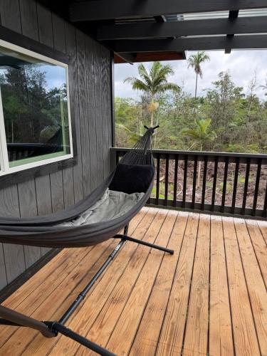 Private jungle retreat with AC and WiFi near Volcano in Hawaiian Acres (HI)