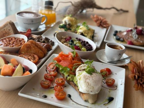 Mat och dryck, The Feather's Hotel Newquay in Newquay