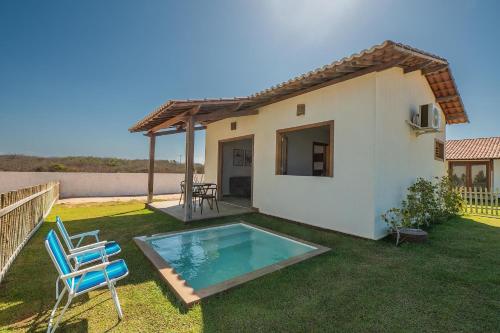 Balkons/terase, Beach Estates com piscina privativa by Carpediem in Aracati (Ceara)