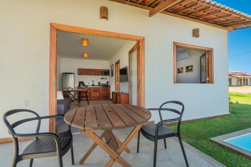 Balkons/terase, Beach Estates com piscina privativa by Carpediem in Aracati (Ceara)