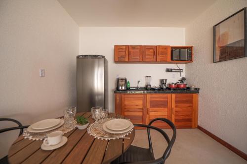 virtuve, Beach Estates com piscina privativa by Carpediem in Aracati (Ceara)