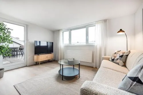 GOLD-APARTMENT 4 !Gratis Parken, Free Parking! in Frauenfeld, Schweiz