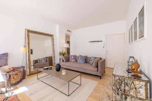 2 bedroom apartment in Cannes centre: Santiago - image 5