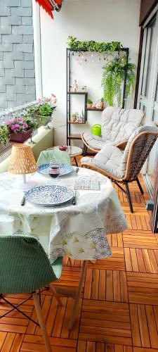 Confort, centre-ville et garage privé - Location saisonnière - Aix-les-Bains