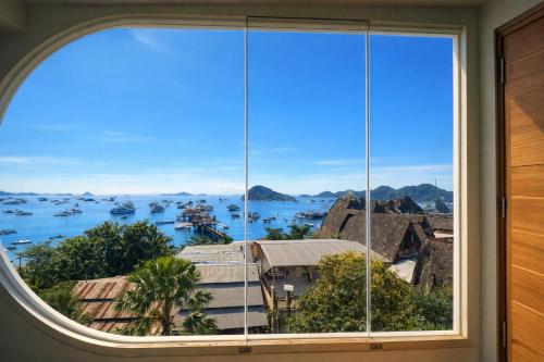 景觀, 巴霍因魯姆酒店 (Inn Room Hotel Bajo) in 下納閩