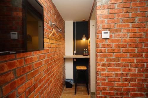 Standard Double Room without Window room in Brick Box Hotel @ Oldtown Ipoh