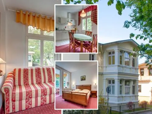 Heringsdorf, Villa Lindemann W5 in Heringsdorf, Deutschland