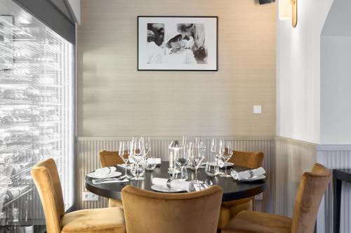 Restaurant, Gourmet Hotel Villa Patriot in Marianske Lazne