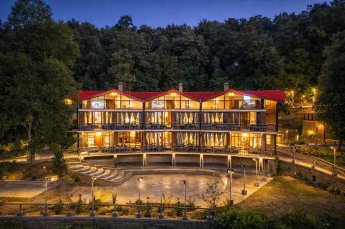 THE CEDAR CASTLE - Nainital