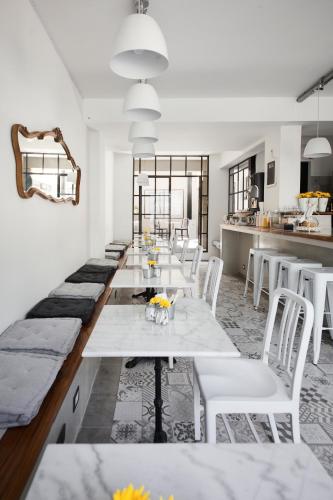 Étterem, Hotel Alto San Isidro in San Isidro