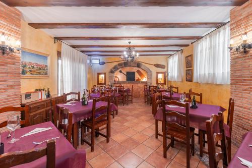 Hotel El Horno in La Puebla de Valverde