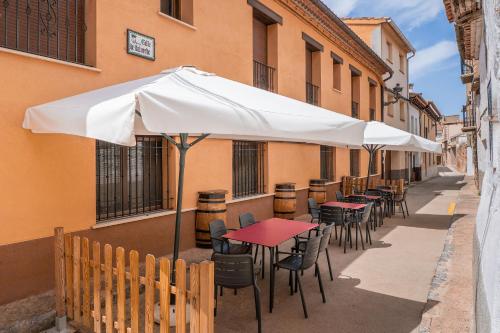 Hotel El Horno in La Puebla de Valverde