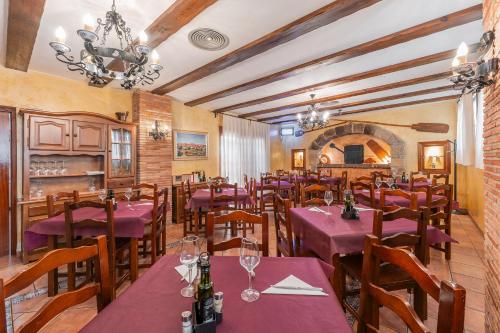 Hotel El Horno in La Puebla de Valverde