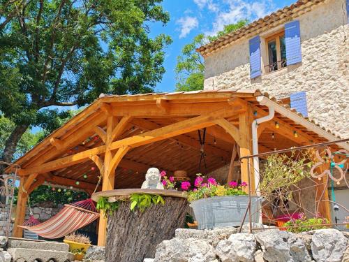 Les Sources chambres dhotes in La Martre