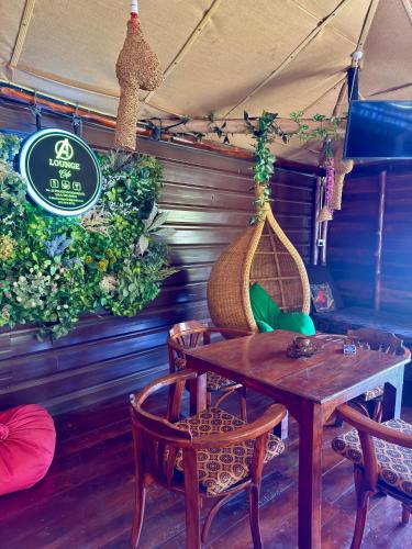 A Lounge Hostel in Ella