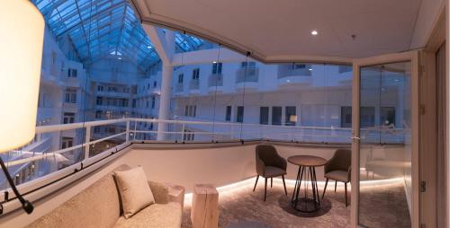 شرفة/ تراس, Lapland Hotels Oulu in آولو