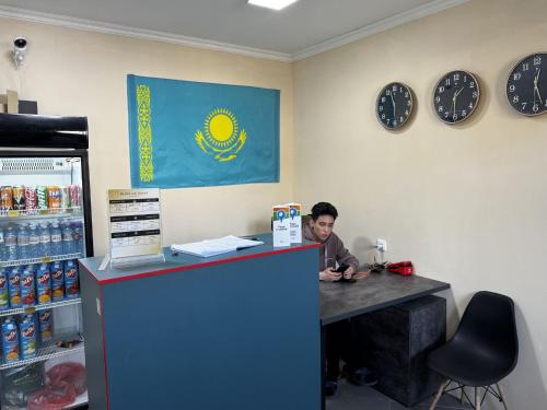 Meridian Hostel – khách sạn tại Turksib District
