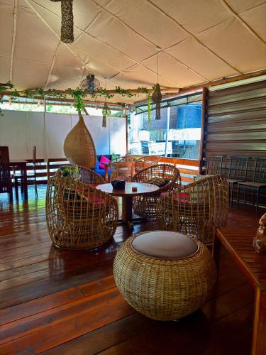 A Lounge Hostel in Ella