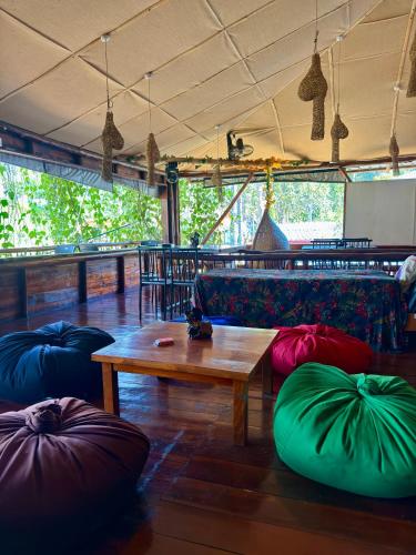 A Lounge Hostel in Ella