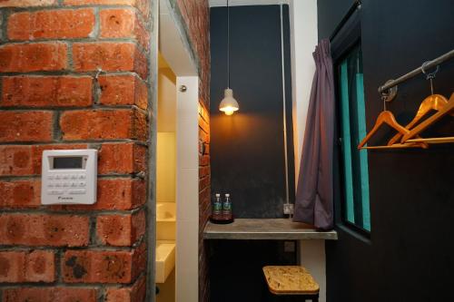 Deluxe Double Room room in Brick Box Hotel @ Oldtown Ipoh