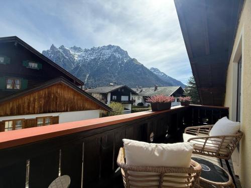 Landliebe in Mittenwald, Deutschland