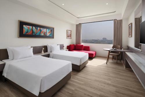 2 twin beds