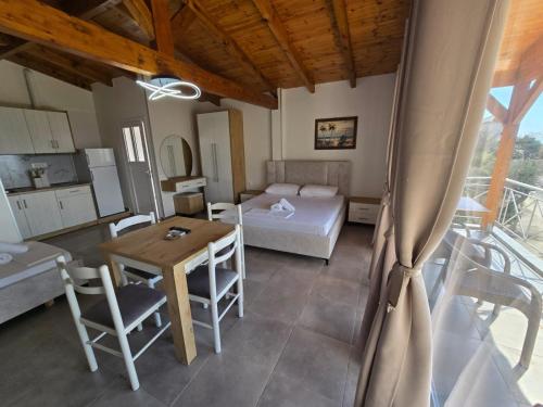 virtuve, Arthur's 4Apartments in Borsh