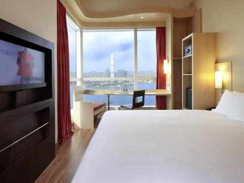 이비스 홍콩 센트럴 앤 셩완 호텔 (Ibis Hong Kong Central & Sheung Wan Hotel) in 홍콩