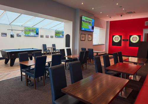 餐廳, 格蘭德酒店 (The Grand Hotel) in 塔爾伯特港