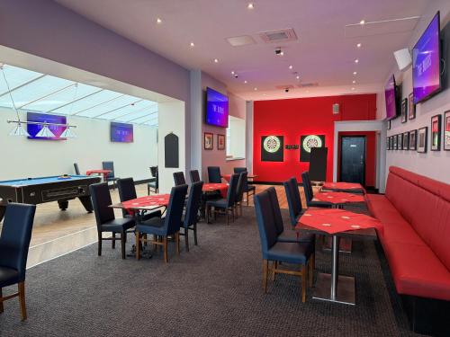 餐廳, 格蘭德酒店 (The Grand Hotel) in 塔爾伯特港