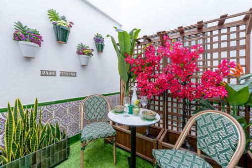 797 HOLIDAY RENTALS-El patio andaluz en la carihuela 1 min playa