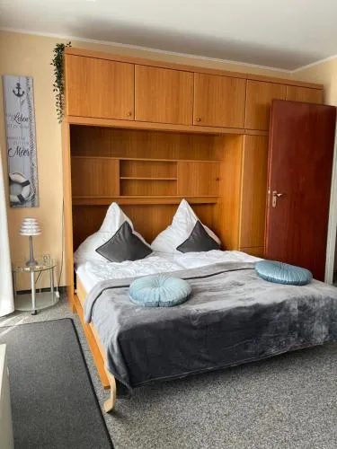 Studio Heimi I mit Balkon strandnah Cuxhaven-Grimmershörnerbucht in Cuxhaven, Deutschland