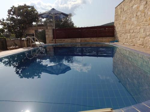 Stone Villa with Private Pool in Moires