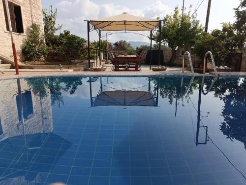 Stone Villa with Private Pool in Moires
