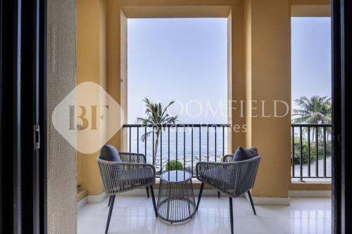 Lux 2Br and Maid Beach with Sea View Fujairah in Dibba Al Fujairah
