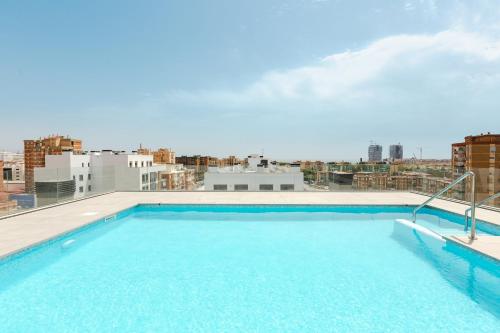 Cosmopolitan Apt Malaga Beach