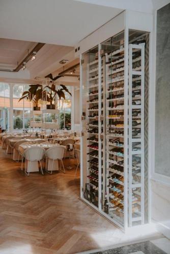 레스토랑, Boutique Hotels MANNA & Blue in 네이메헌 시티 센터