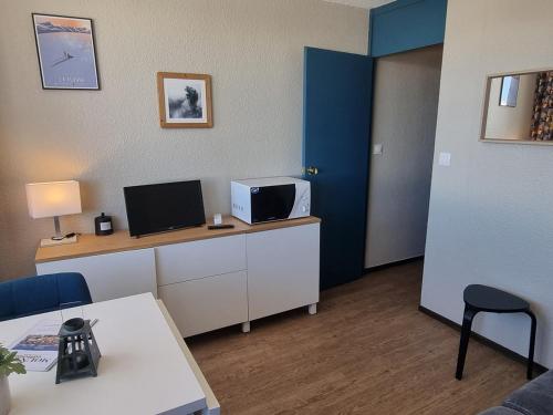 Studio fonctionnel avec balcon, acces direct aux pistes - Plagne Centre - FR-1-181-2653 in La Plagne