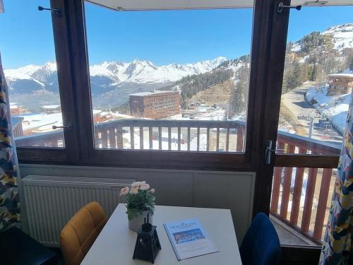 Studio fonctionnel avec balcon, acces direct aux pistes - Plagne Centre - FR-1-181-2653 in La Plagne